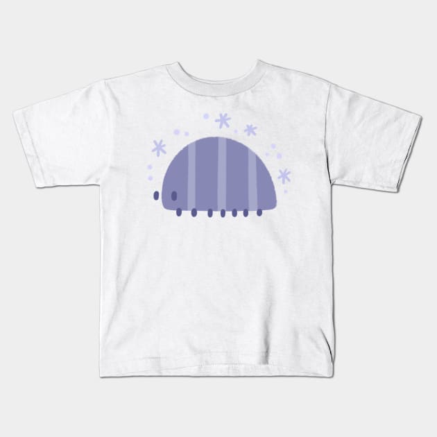 Lil’ Pillbug Kids T-Shirt by Niamh Smith Illustrations